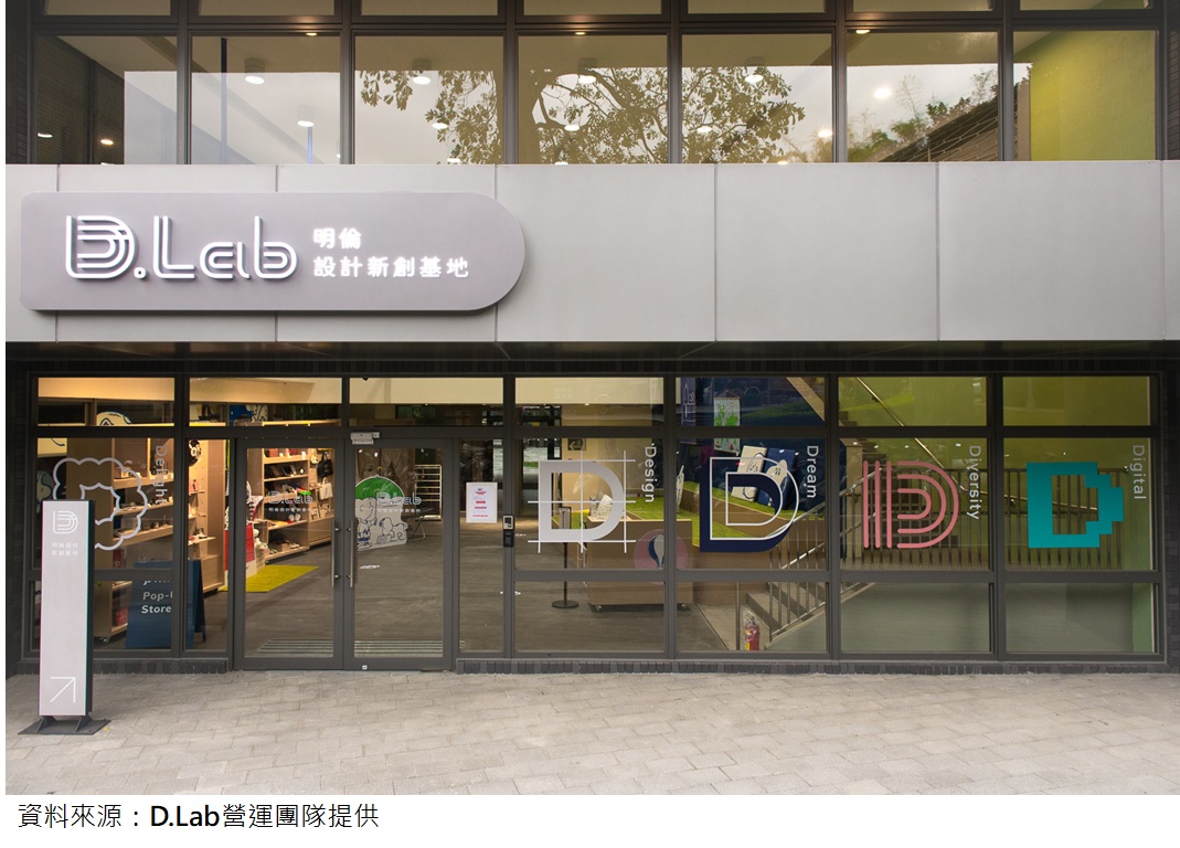 D.Lab明倫設計基地外觀