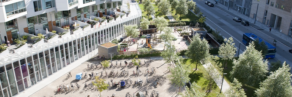 哥本哈根有超過50%的市民以單車為通勤工具