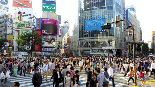 亞洲城市動態－東京、新加坡、香港、上海（2012Q2）