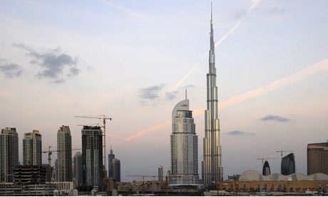全球最高摩天樓—杜拜塔