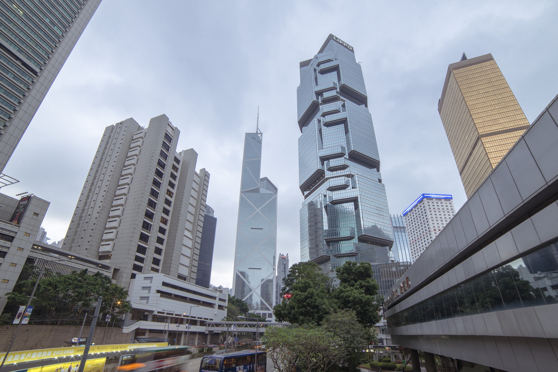 香港市景
