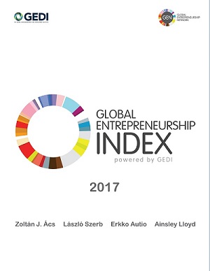 全球創業精神暨發展指數(GEI)調查報告
