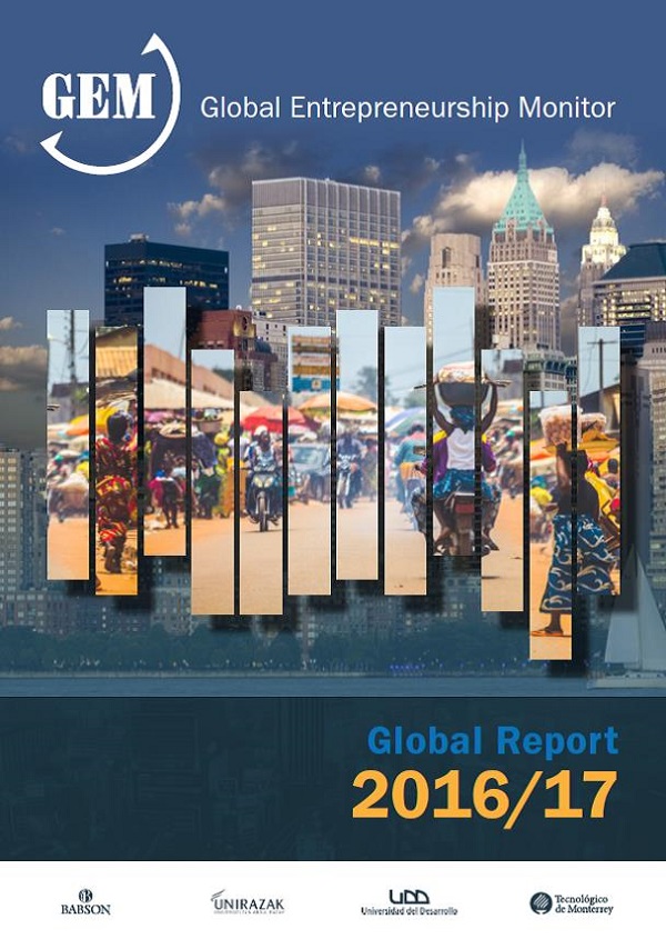 全球創業觀察：2016/17年全球報告