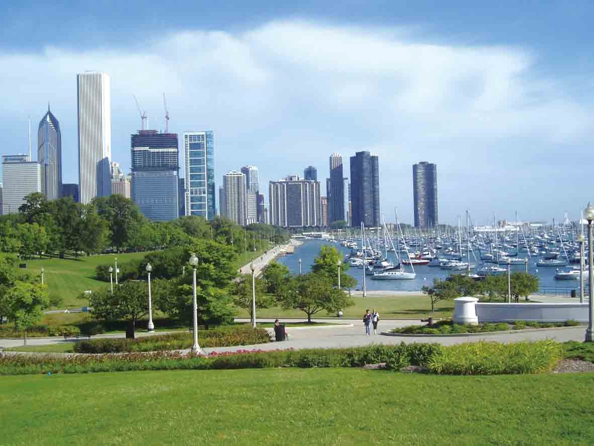 永續發展好主意 節能城市綠屋頂—芝加哥與哥本哈根的綠色提案