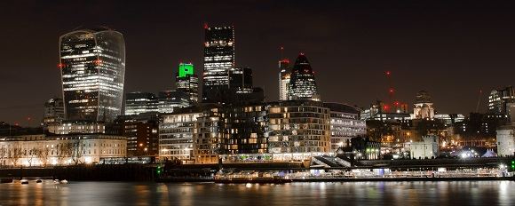 金融大城倫敦　擁抱科技與創業