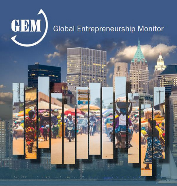 全球創業觀察—2016/17全球創業觀察 （The Global Entrepreneurship Monitor, GEM）