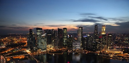亞洲城市動態－東京、新加坡、香港、上海（2015Q3）