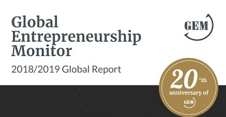 全球創業觀察—2018/19全球創業觀察（The Global Entrepreneurship Monitor, GEM）