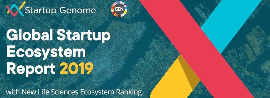 全球創業觀察—2019全球新創生態系報告（Global Startup Ecosystem Report 2019）